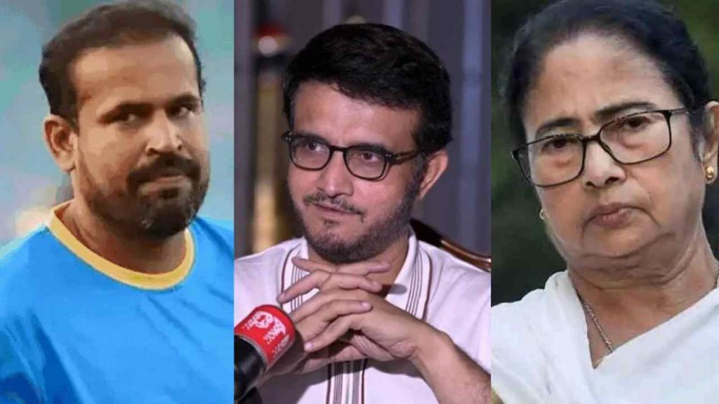 Sourav Ganguly Denies Mamata Banerjee Yusuf Pathan Resignation Claims