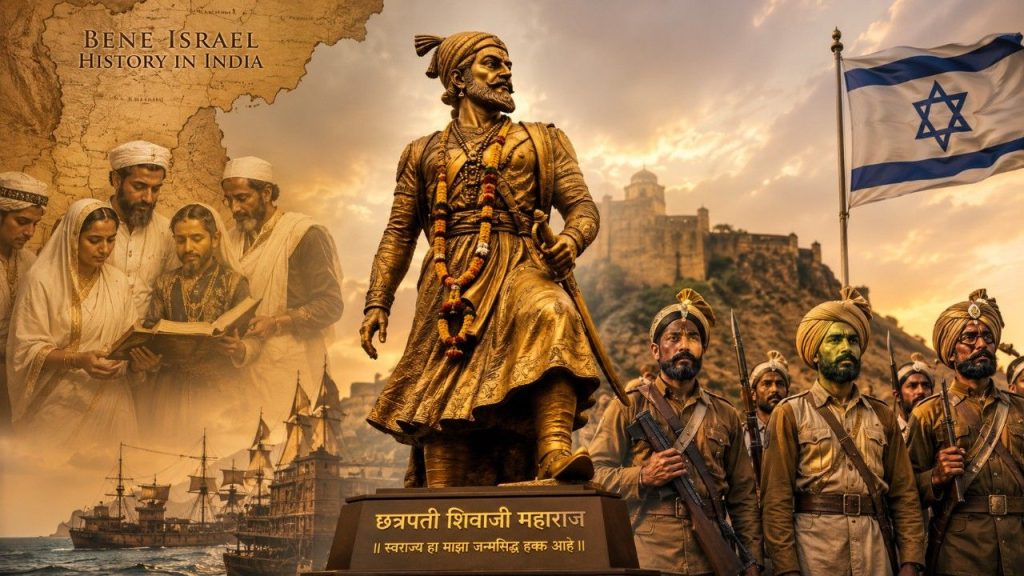 Shivaji Maharaj Statue In Israel Explained 2000 Year Bond With Bene Israel Jews