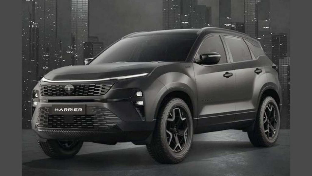 2026 Tata Harrier And Safari Stealth Edition Launched With 13 Jbl Speakers And Level 2 Adas