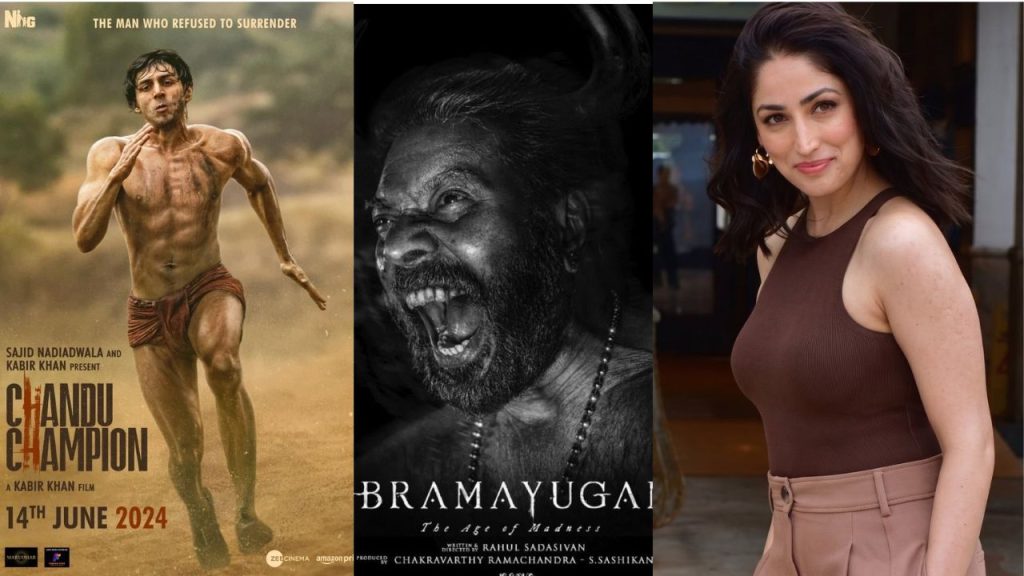 72nd National Film Awards Best Actor Best Actress Winners Yami Gautam Mammootty Kartik Aaryan