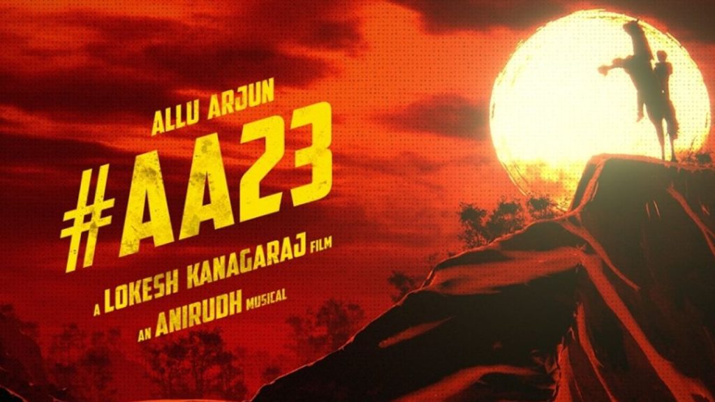 Aa23 Title Teaser Update Allu Arjun Lokesh Kanagaraj Film Set To Surprise Fans Soon
