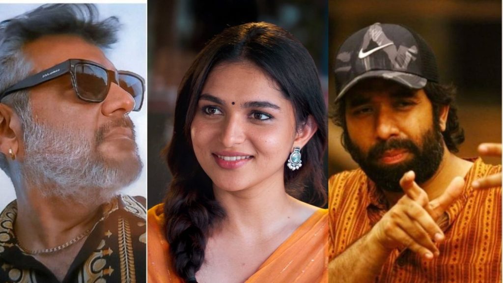 Sreeleela Replaced By Kayadu Lohar In Ajith Kumars Ak64