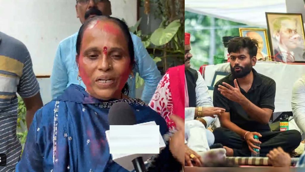 Abhijeet Dipke Mother Reacts After Dharmendra Pradhan Resignation