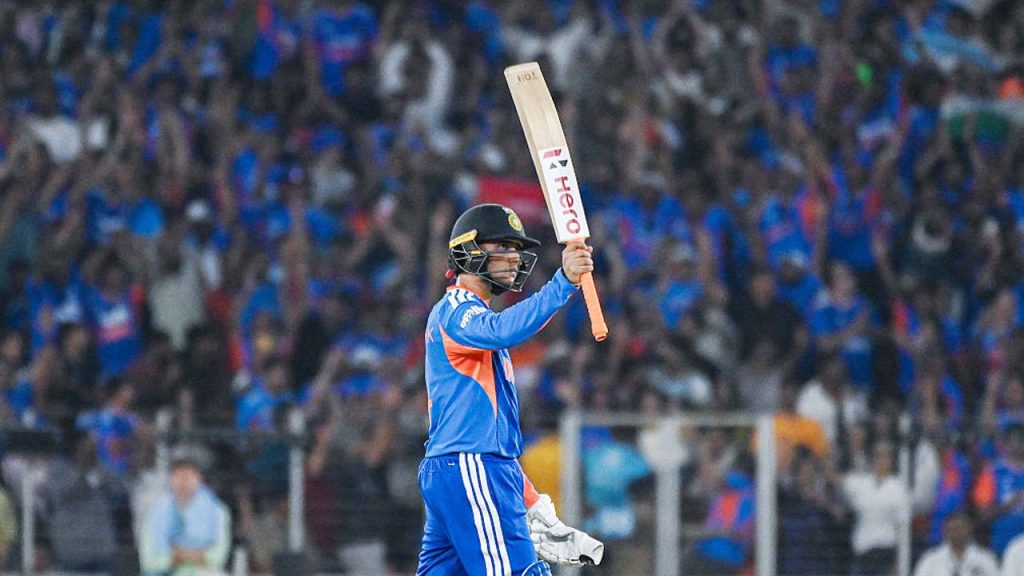Abhishek Sharma Fastest T20i Century Vs Afghanistan