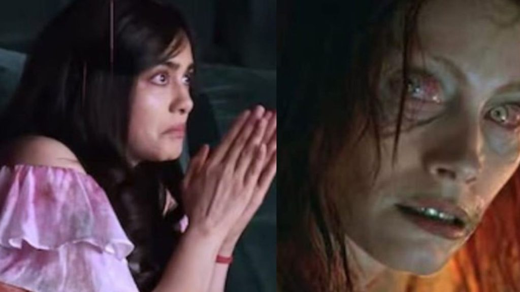 Adah Sharma Watches Evil Dead Burn Alone In Empty Theatre Viral Promotion
