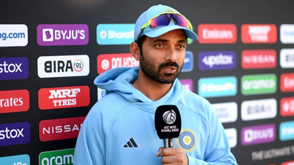 Ajinkya Rahane Emotional Farewell Message To Fans Rahane Instagram Post Goes Viral