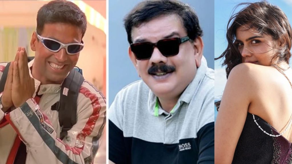 Akshay Kumar Priyadarshan Movie Titled Wicked Sunny Kalyani Priyadarshan Father