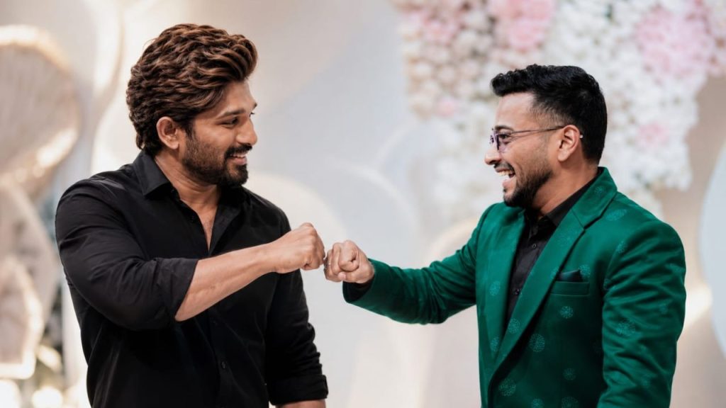 Allu Arjun Basil Joseph Movie Instagram Hint Sparks Fantasy Film Buzz