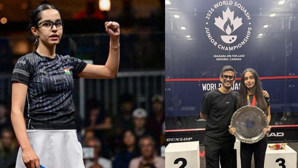 Anahat Singh Wins World Junior Squash Championships 2026 First Indian Champion