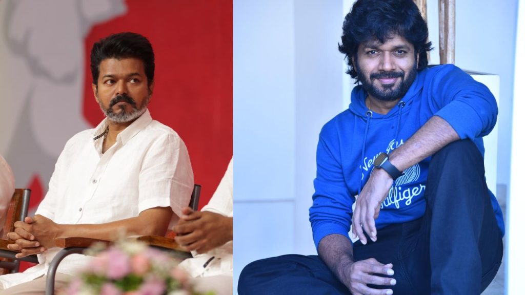 Thalapathy Vijay Anil Ravipudi Meeting Bhagavanth Kesari