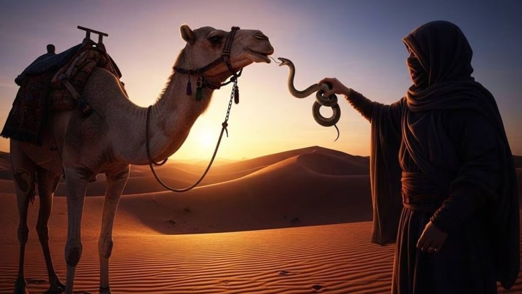 Why Do People Put Live Snakes In Camels Mouths Truth Behind The Viral Tradition