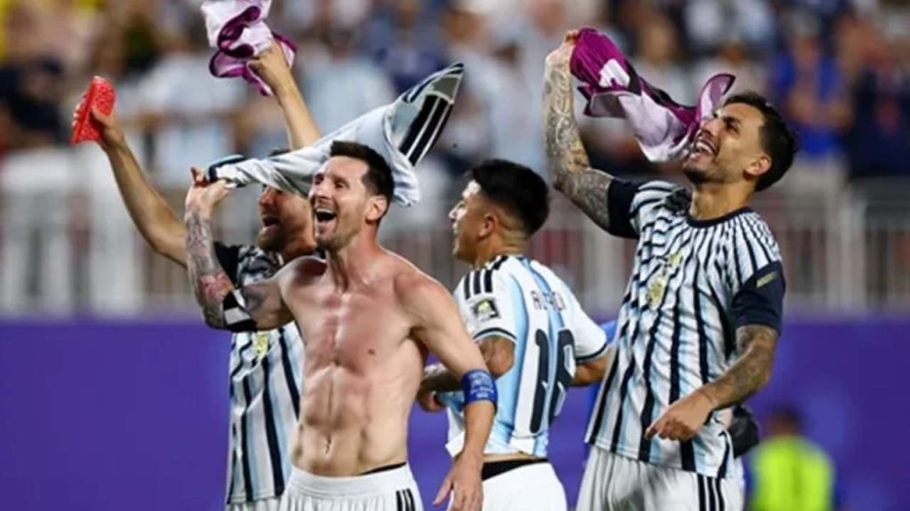 Argentina Beat Switzerland 3 1 In Extra Time To Reach Fifa World Cup 2026 Semi Finals