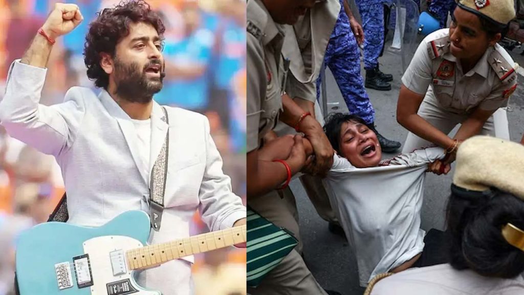 Arijit Singh Reacts Delhi Student Protest Violence Supports Sonam Wangchuk