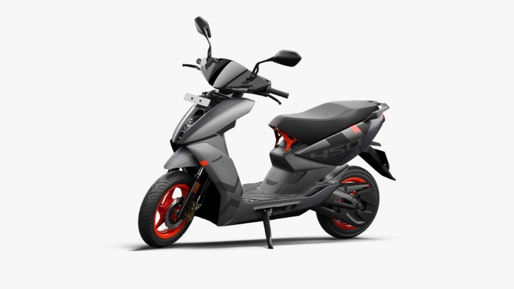 Ather Launches New 450x Overtones Series With 900w Fast Charger And Voice Commands