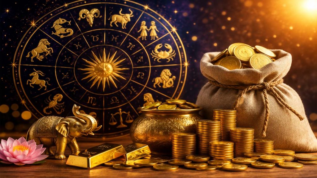 August 2026 Horoscope 4 Zodiac Signs Likely To See Financial Gains And Sudden Wealth