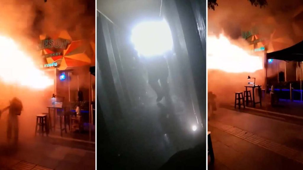 Bangkok Pub Fire 27 Dead 63 Injured In Massive Blaze At Thailand Nightclub