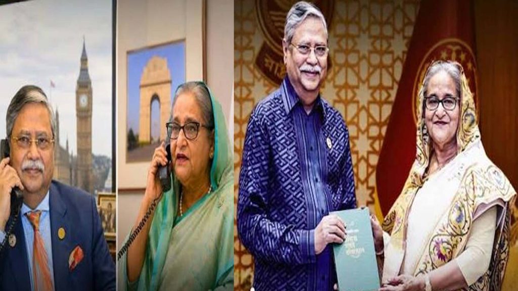 Bangladesh President Mohammed Shahabuddin Resigns Sheikh Hasina Phone Call Row