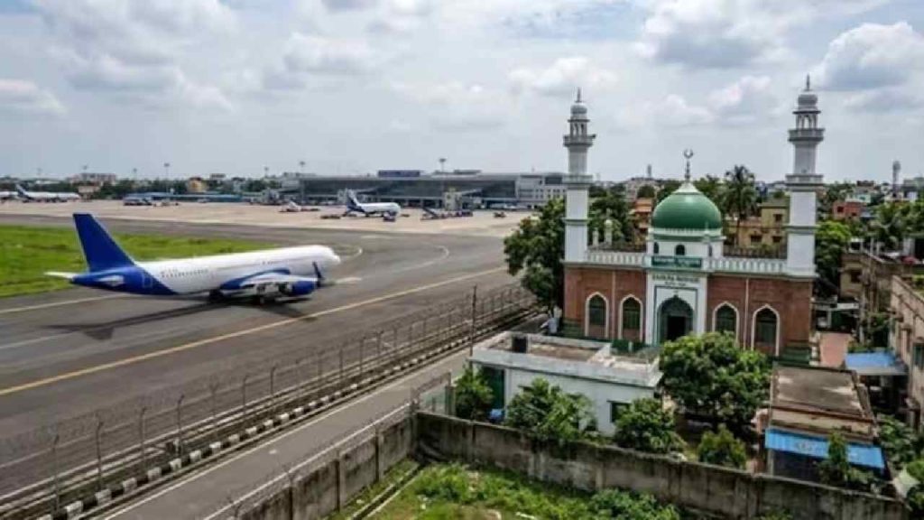 Kolkata Airport Gauripur Jama Masjid Relocation