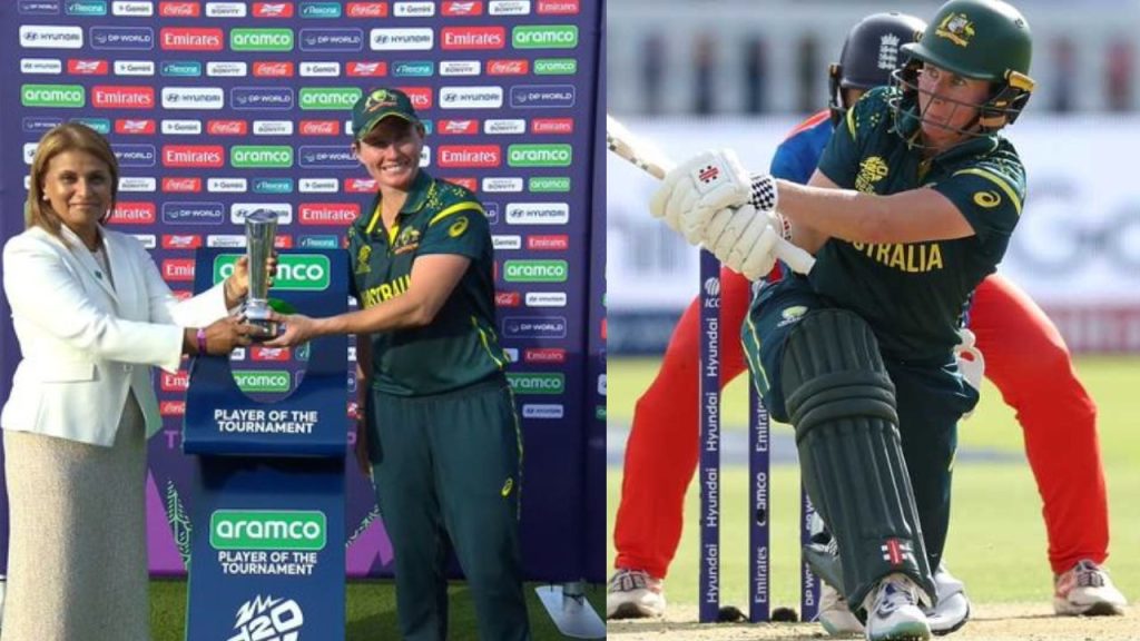 Beth Mooney Creates History With Rare Double Record In Womens T20 World Cup 2026 Final
