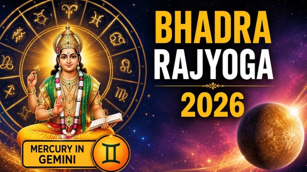 Bhadra Rajyoga 2026 Mercury Transit In Gemini From July 7 Zodiac Signs Likely To Benefit