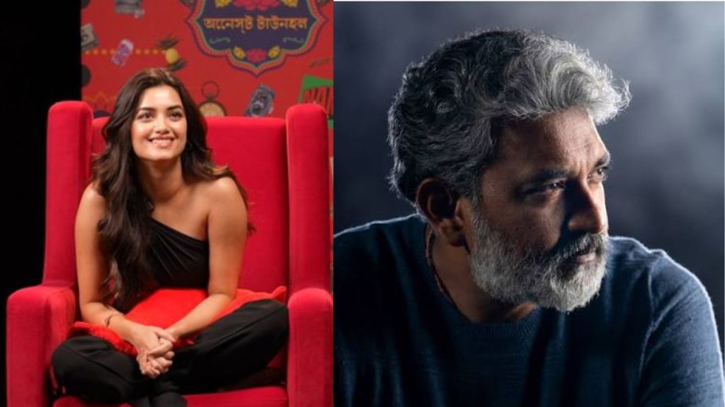 Bhagyashri Borse Dream Role Ss Rajamouli Queen Character