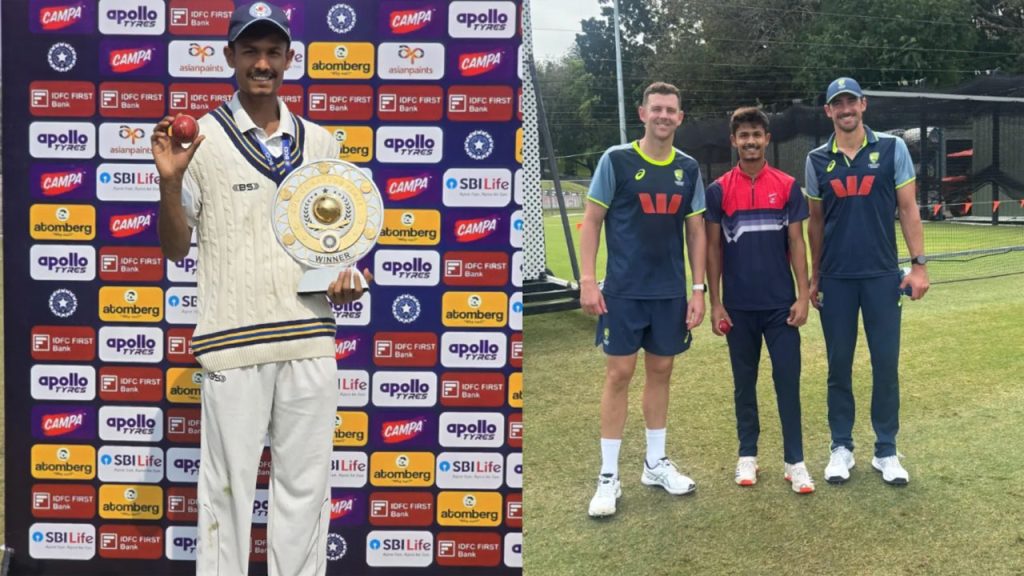 Bihar Cricket Rising Stars Vaibhav Suryavanshi Vasudev Prasad