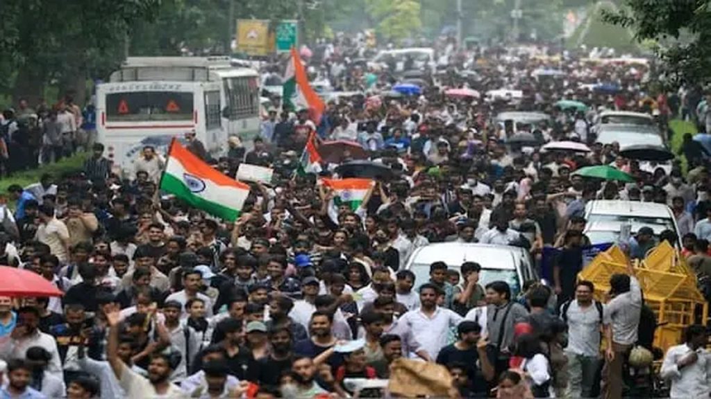Delhi Cjp Protest Security Arrangements Internet Suspension Metro Restrictions