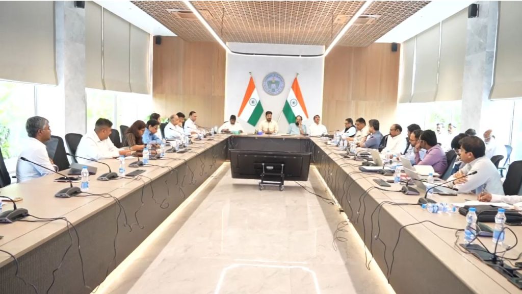 Cm Revanth Reddy Focuses On Revenue Growth Issues Key Directions To Officials