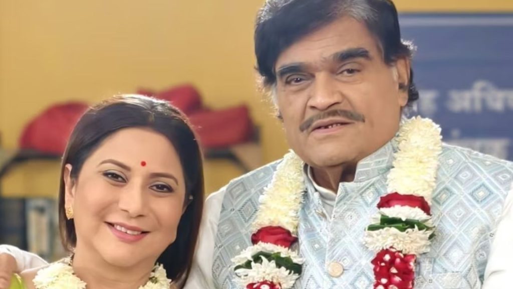 Veteran Actor Ashok Saraf Recreates Wedding With Wife Nivedita After 37 Years