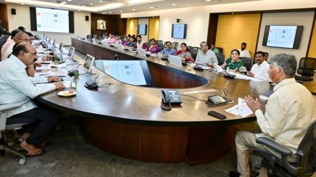 Ap Govt Increases Diet Charges 10 Percent Hostels Gurukuls Chandrababu Naidu