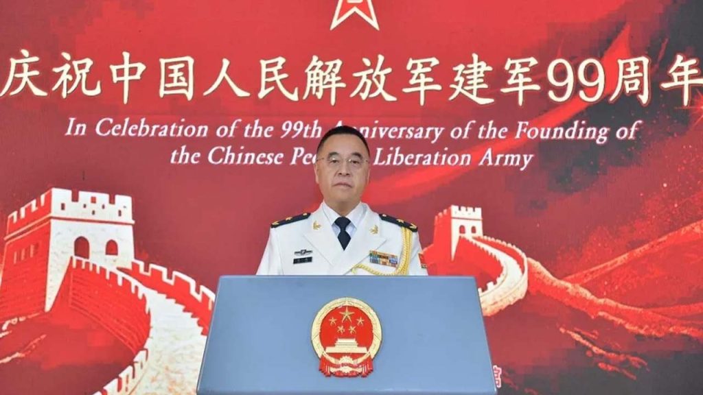 China Thanks Indian Army For Rescuing 12 Chinese Sailors Defence Attache Praises India