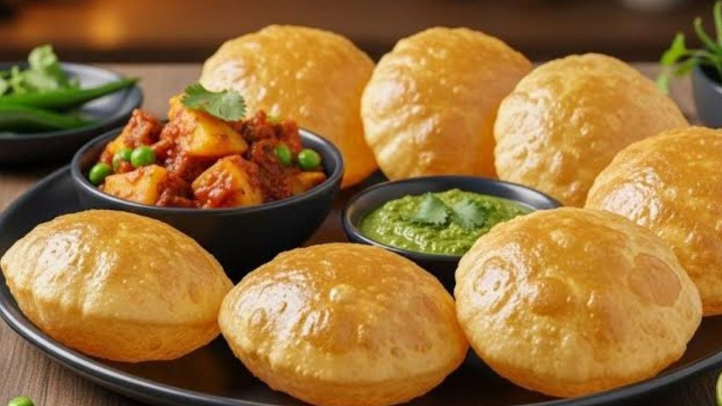 How To Make Puffy Crispy Pooris At Home Hotel Style Poori Recipe Tricks