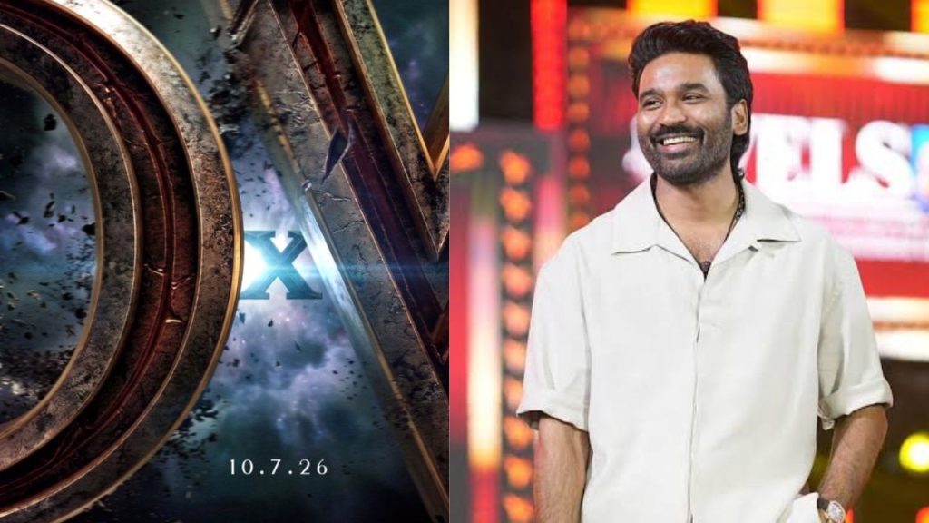 Dhanush Next Movie Alien Sci Fi Concept Poster Venkat Prabhu Updates