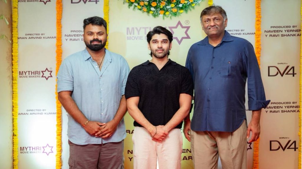 Dhruv Vikram Mythri Movie Makers Tamil Movie Dv4 Announcement