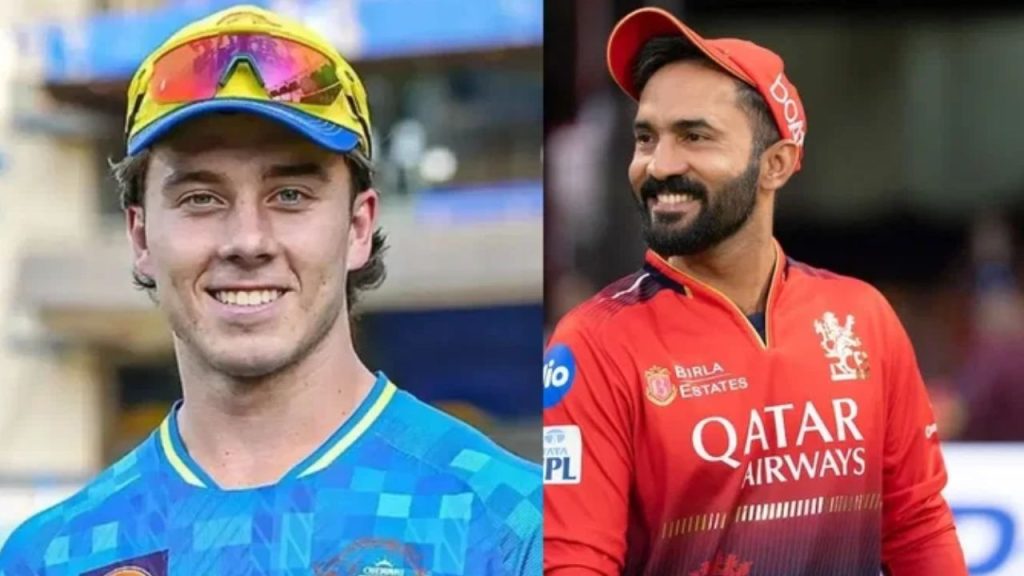 Dinesh Karthiks Hilarious Warning To Dewald Brevis Goes Viral Ahead Of The Hundred 2026