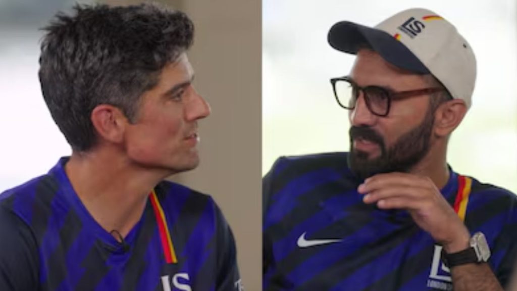 Dinesh Karthik Vs Alastair Cook Heated Debate Over Jacob Bethells Ipl Contract And England Duty