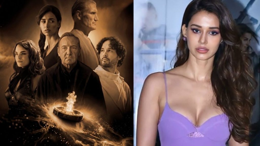 Disha Patani Hollywood Debut Holyguards Saga The Portal Of Force Kevin Spacey Awarapan 2 Update