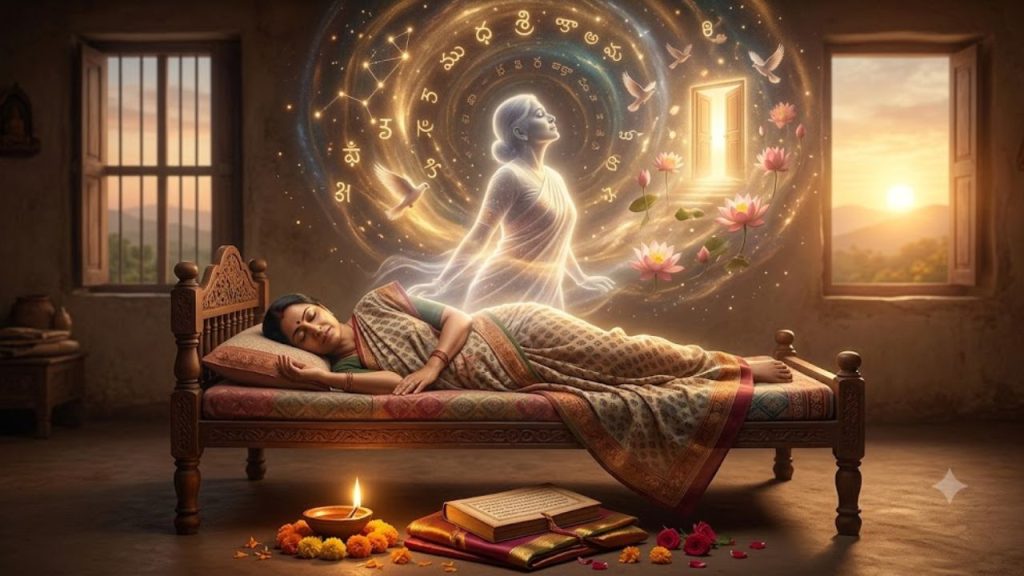 Dreaming Own Death Meaning Swapna Shastra