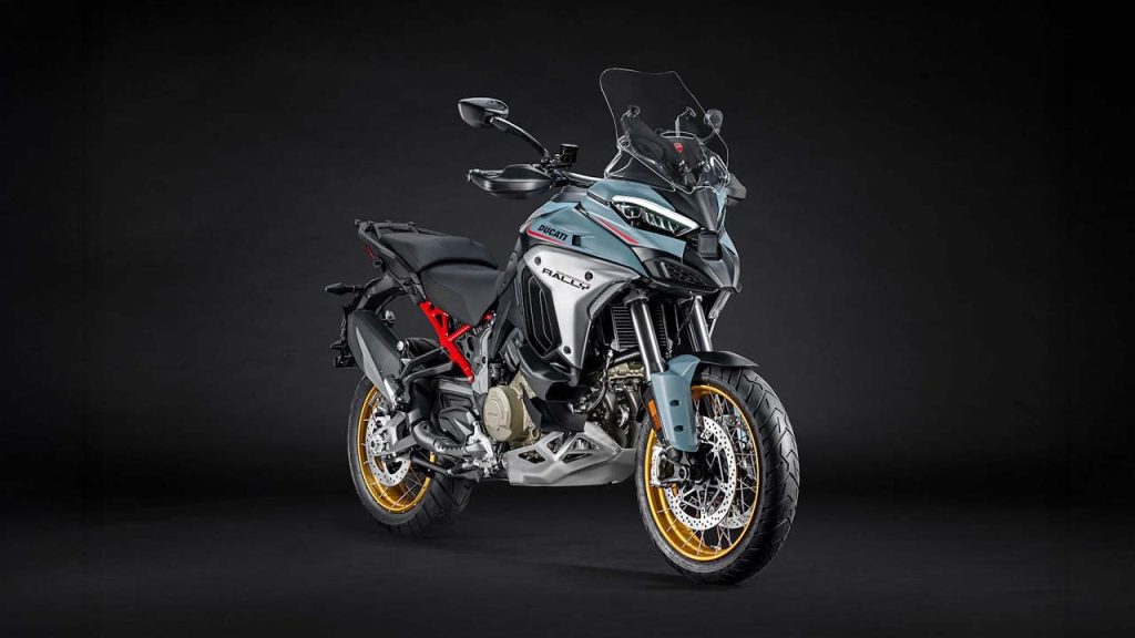 Ducati 2026 Multistrada V4 Rally Launched In India Price Features Specs