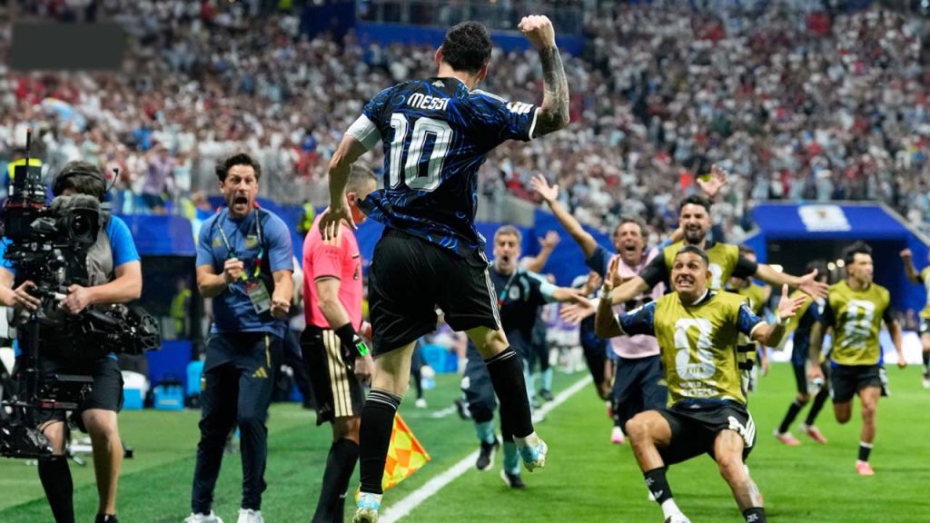 Argentina Stuns England 2 1 To Reach Fifa World Cup 2026 Final