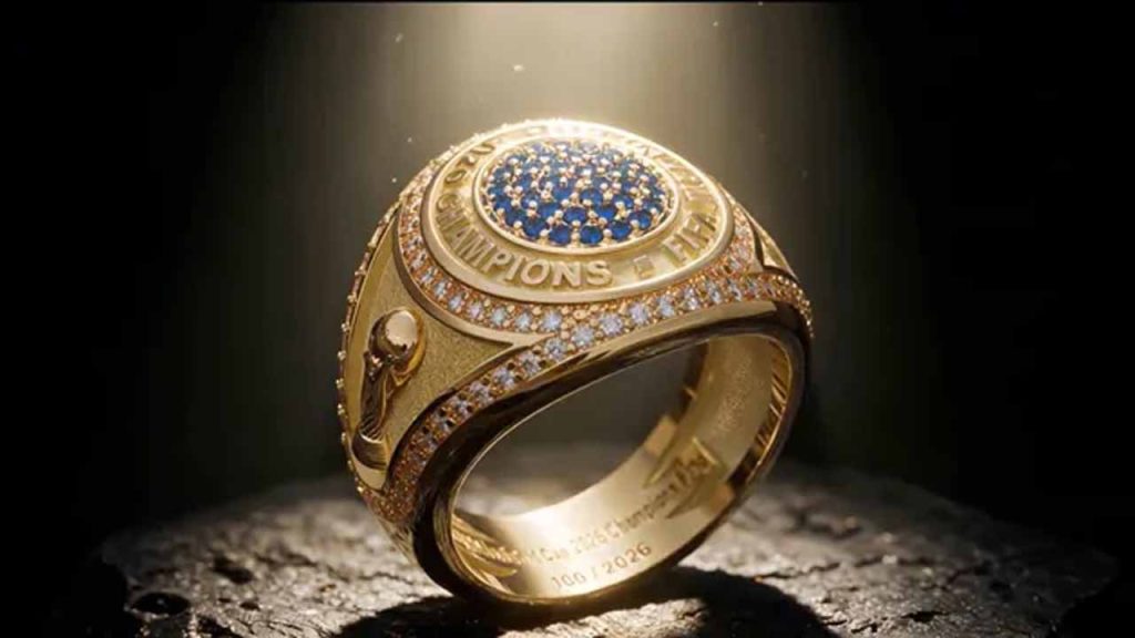 Fifa World Cup 2026 Final Championship Rings Tradition Trump
