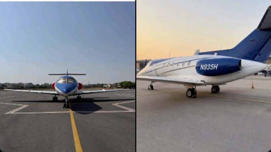 Ed Auctions Hawker 800a Aircraft Rs 3 Crore Pmla Case Hyderabad