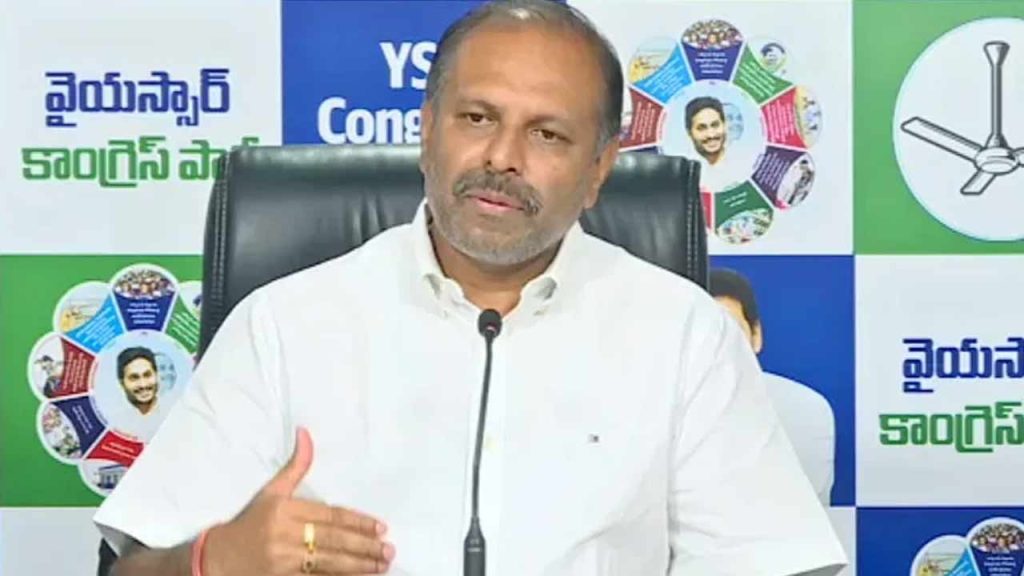 Ysrcp Leader Gadikota Srikanth Reddy Criticises Ap Government Over Investments And Debt