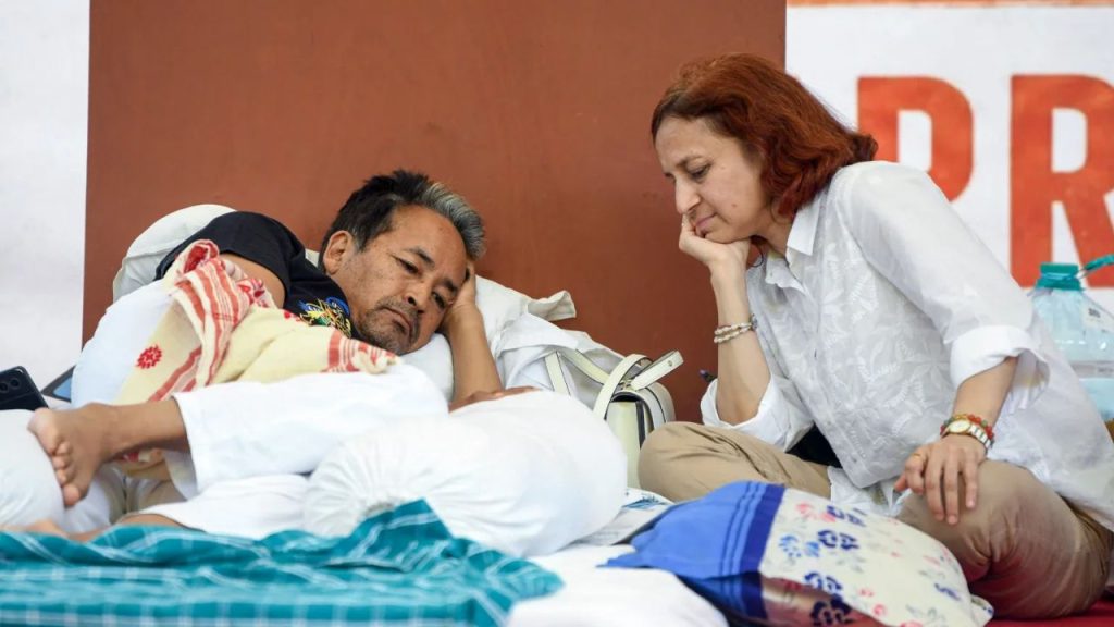 Sonam Wangchuk Wife Moves Supreme Court Delhi High Court Order
