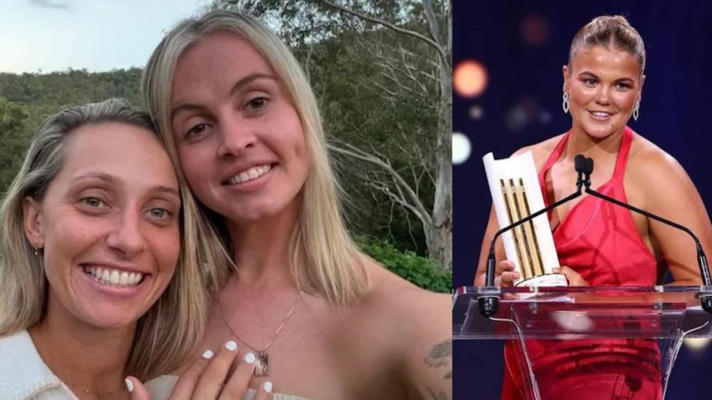 Ashleigh Gardner Controversy Wife Monica Wright Alleges Affair With Georgia Voll