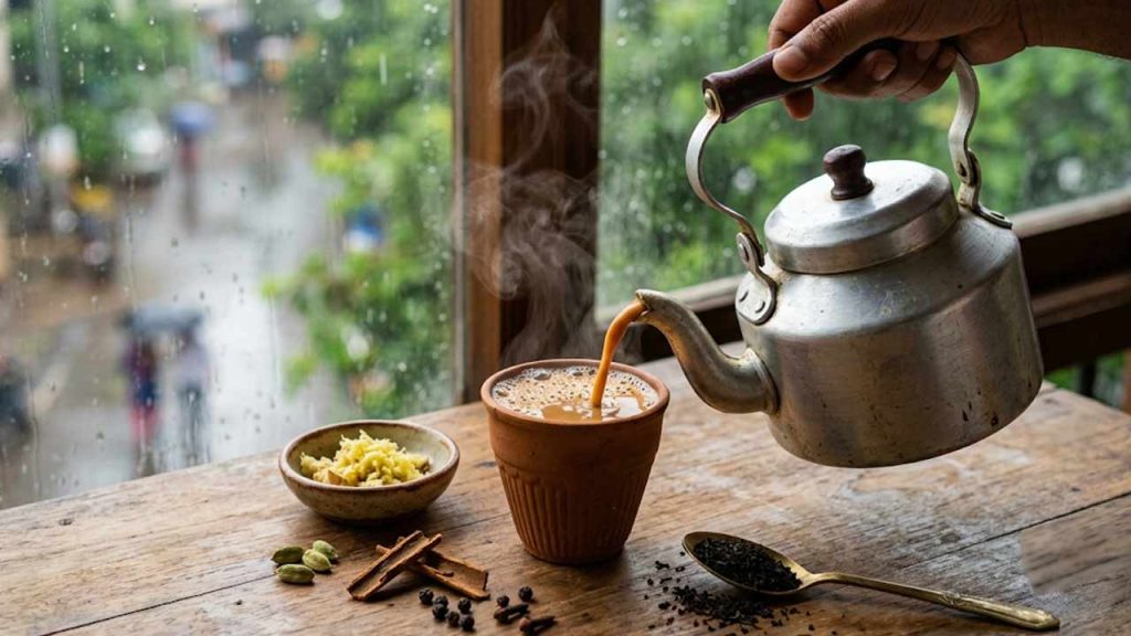 Perfect Ginger Kadak Chai Recipe Tips For A Flavorful Monsoon Tea