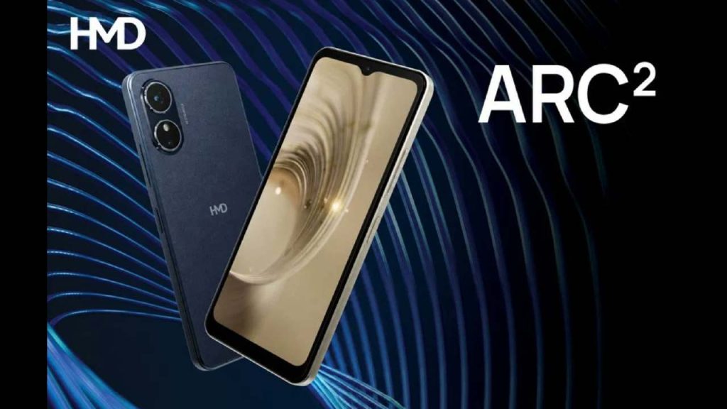 Hmd Arc 2 Launched With 5000mah Battery Ai Camera And Android 14 Go At Budget Price