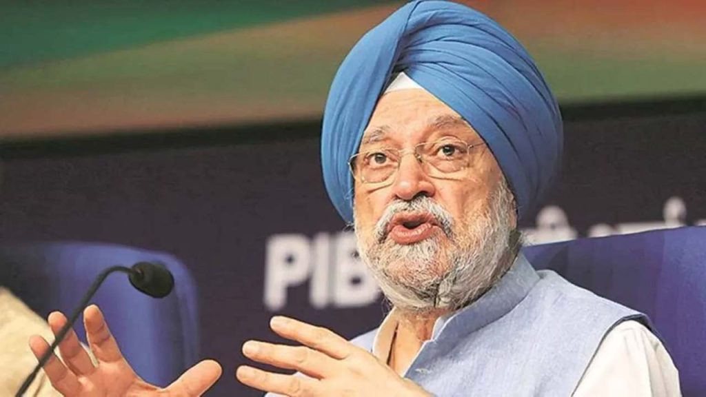 Hardeep Puri Defends Ethanol E20 Announces Cheaper E85 Flex Fuel Plan