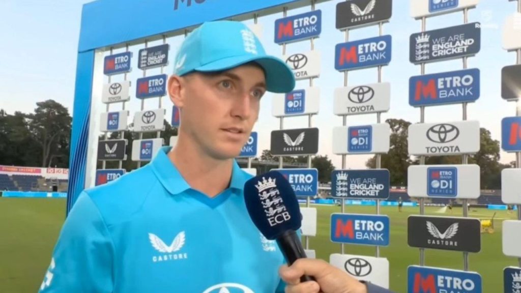 Harry Brook Delighted After England Beat World No 1 India To Win Odi And T20i Series
