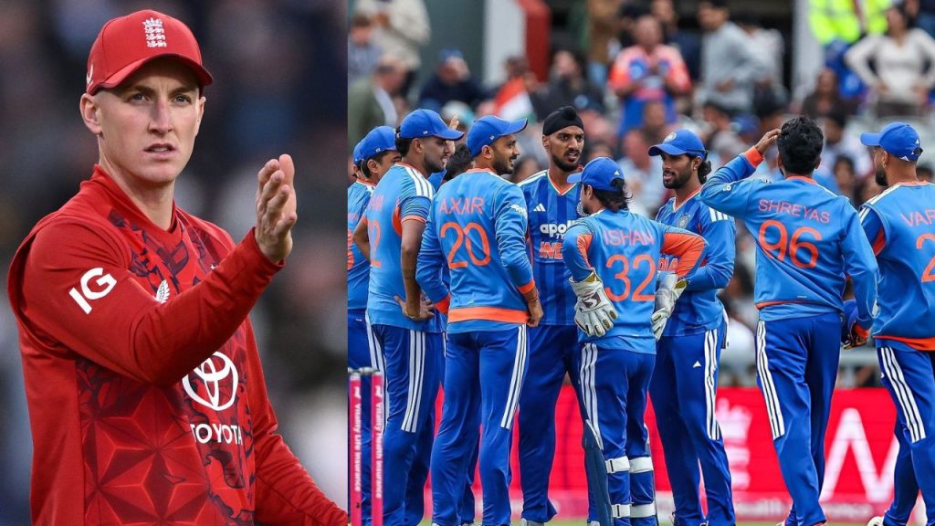 Harry Brook Says India Havent Been At Their Best England Eye No 1 T20 Ranking